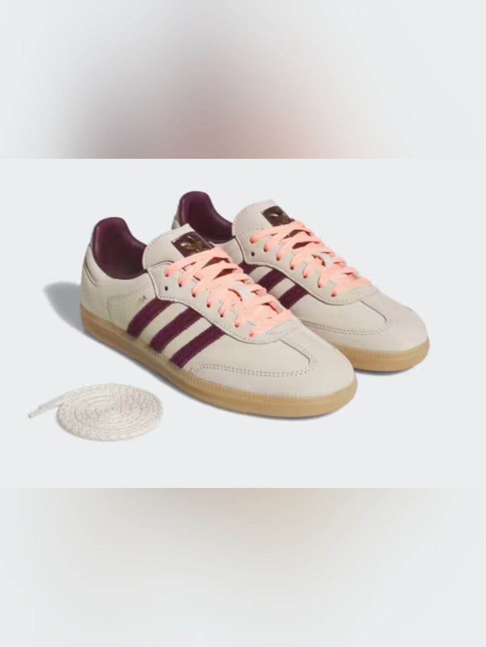 Adidas Women Samba OG W Sneakers Tan US 8